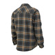 Tough Duck Men's Sherpa Bonded Flannel Jac-Shirt