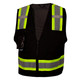 Custom Pyramex RVZ24CP Type R Class 2 High-Vis Mesh Back Safety Vest