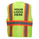 Custom Pyramex RVZ23 Type R Class 2 Two-Tone Mesh Safety Vest