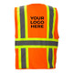 Custom Pyramex RVZ23 Type R Class 2 Two-Tone Mesh Safety Vest