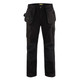 Black Blaklader Brawny Utility Pocket Work Pants - 16301320