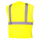 Custom Pyramex RVHL25 Type R Class 2 High-Vis Breakaway Mesh Safety Vest