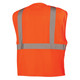 Custom Pyramex RVHL25 Type R Class 2 High-Vis Breakaway Mesh Safety Vest