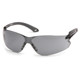 Gray Pyramex Itek Safety Glasses