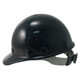 black Fibre Metal Supereight Hard Hat with Ratchet Suspension