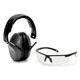 Ever-Lite Safety Glasses and PM90 Earmuff Kit