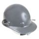 gray Fibre Metal Roughneck Hi Heat Quick-Lok Ratchet Hard Hat