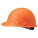 orange Fibre Metal Roughneck Hi Heat Ratchet Hard Hat