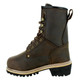 Safety Girl Women's 8" Logger Boots - Dark Brown