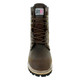 Safety Girl Women's 8" Logger Boots - Dark Brown