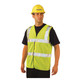 OccuNomix Type R Class 2 High-Vis Mesh Safety Vest - LUX-SSCOOLG