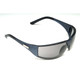 MSA Easy-Flex Blue Frame Safety Glasses w/ Gray Lens
