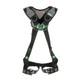 MSA V-FLEX Safety Harness with Tongue Buckle Leg Straps