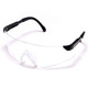 MSA Luxor Safety Glasses - Clear Lens - 697516