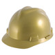 Gold V-Gard Staz-On Slotted Protective Cap - Gold
