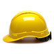 Custom Pyramex Ridgeline Vented Cap Style Hard Hat 4-Point Ratchet Suspension