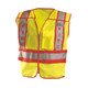 OccuNomix Type P Class 2 High-Vis Public Safety Fire Vest - LUX-PSF