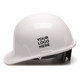 Custom Pyramex SL Series Cap Style Hard Hat 4-Point Ratchet Suspension