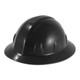 black Pyramex SL Series 4-Point Ratchet Hard Hat
