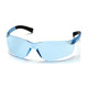 Pyramex Ztek Safety Glasses - Infinity Blue Lens - Infinity Blue Frame