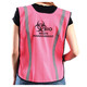 Custom Safety Girl Non-ANSI High-Vis Pink Mesh Safety Vest