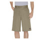 Khaki Dickies Men's 13" Loose Fit Multi-Use Pocket Work Shorts - 42283