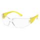 Gateway StarLite Gumballs Safety Glasses - Clear Lens - Various Temples - Case of 10 - Duplicate