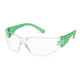 Gateway StarLite Gumballs Safety Glasses - Clear Lens - Various Temples - Case of 10 - Duplicate