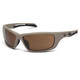 Bronze Venture Gear Howitzer Anti-Fog Safety Glasses