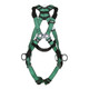 MSA Workman Safety Harness - 3 D Rings with Qwick Fit Buckles