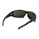 Venture Gear Overwatch Safety Glasses - Forest Gray Anti-Fog Lens - OD Green Frame