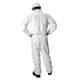 Tyvek Coveralls with Elastic Cuffs - TY125SWH - Sizes M, L, 2XL