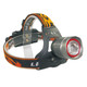 Rugged Blue 3W LED Rechargeable Headlamp - 180 Lumens