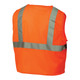 Pyramex RVZ21SE High-Vis Type R Class 2 Non-FR Self Extinguishing Mesh Safety Vest