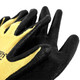 Wells Lamont Y9256 A2 Cut Para-Aramid Shell Foam Nitrile Coated Gloves - Single Pair (Extra Small)