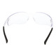 MCR BearKat BK1 Series Safety Glasses - UV-AF Anti-Fog Clear Lens