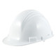 white North Peak A79R 4-Point Ratchet Suspension Hard Hat