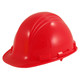 red North Peak A79R 4-Point Ratchet Suspension Hard Hat