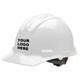 Custom Bullard S51 Standard Series Cap Style Hard Hat 4-Point PinLock Suspension