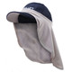 Khaki The Original Sun Mullet Cooling Versatile Visor