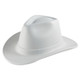 gray Vulcan Cowboy 6-Point Ratchet Suspension Hard Hat