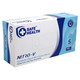 BioSkin Blue Exam Grade Vinyl Disposable Gloves - 5 mil - Box 100 (S, M, L, XL)