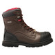 Avenger Men's Hammer Brown 600g Insulated Waterproof Puncture Resistant EH Composite Toe Boots - A7573