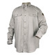 Stone Black Stallion Arc & Flame Resistant Cotton Work Shirt - WF2110
