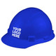 Custom ERB Americana Cap Style Hard Hat 4-Point Ratchet Suspension