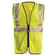 OccuNomix Type R Class 2 High-Vis Standard Mesh Safety Vest w/Zipper - LUX-SSGZC