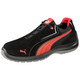 Puma Safety Men's Moto Sport Touring Low Black & Red EH Composite Toe Shoes - 643445