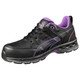 Puma Safety Women's W-Motion Protect Stepper Low 2.0 Black & Lavender EH Composite Toe Shoes - 643955