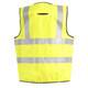 Occunomix Type R Class 2 Hi-Vis Flame Resistant Dual Stripe Safety Vest - FR-VCR1122