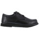 Grabbers Women's Slip Resistant Black Plain Toe Dress Shoes - G112